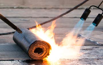 Pitcalnie asphalt flat roofing repairs