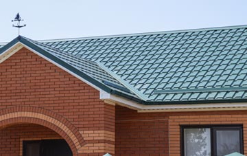 classic Pitcalnie metal roof design