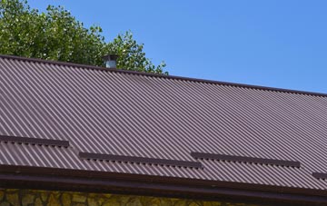 typical Pitcalnie corrugated roof uses