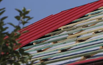 Pitcalnie corrugated roofing costs