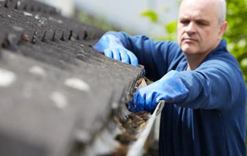 cleaning and inspecting Pitcalnie roofs