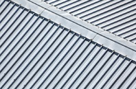 Pitcalnie metal roofing