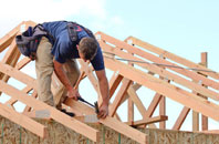 Pitcalnie roof trusses