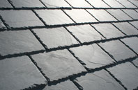 Pitcalnie slate roof